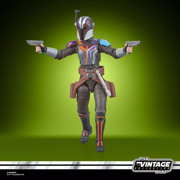 Howler and Sabine Wren Peridea Star Wars Vintage Collection G-0672 1:18 image 7