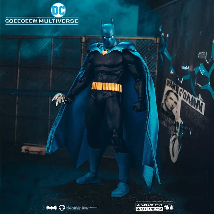 Batman One Million DC Multiverse 7" Action Figure McFarlane Toys Wave 4 image 10