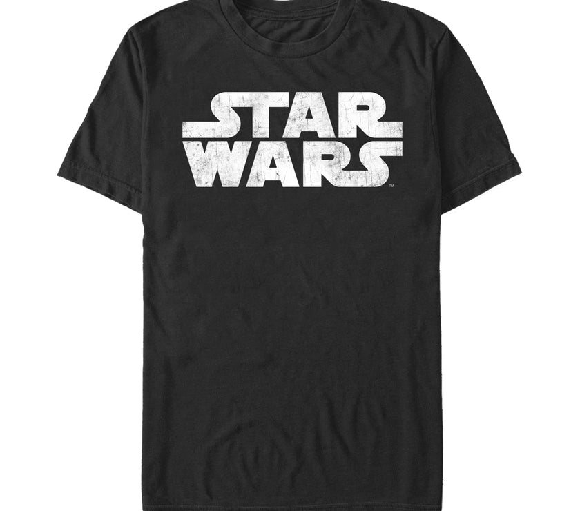 An image of a  Star Wars Simplest Logo Unisex t-Shirt
