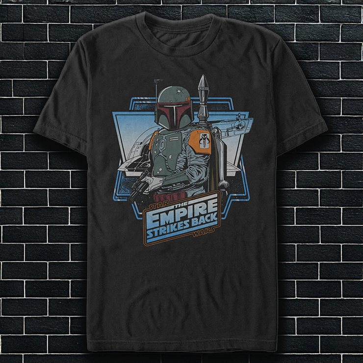 An image of a  Boba Fett The Empire Strikes Back Star Wars Unisex t-Shirt