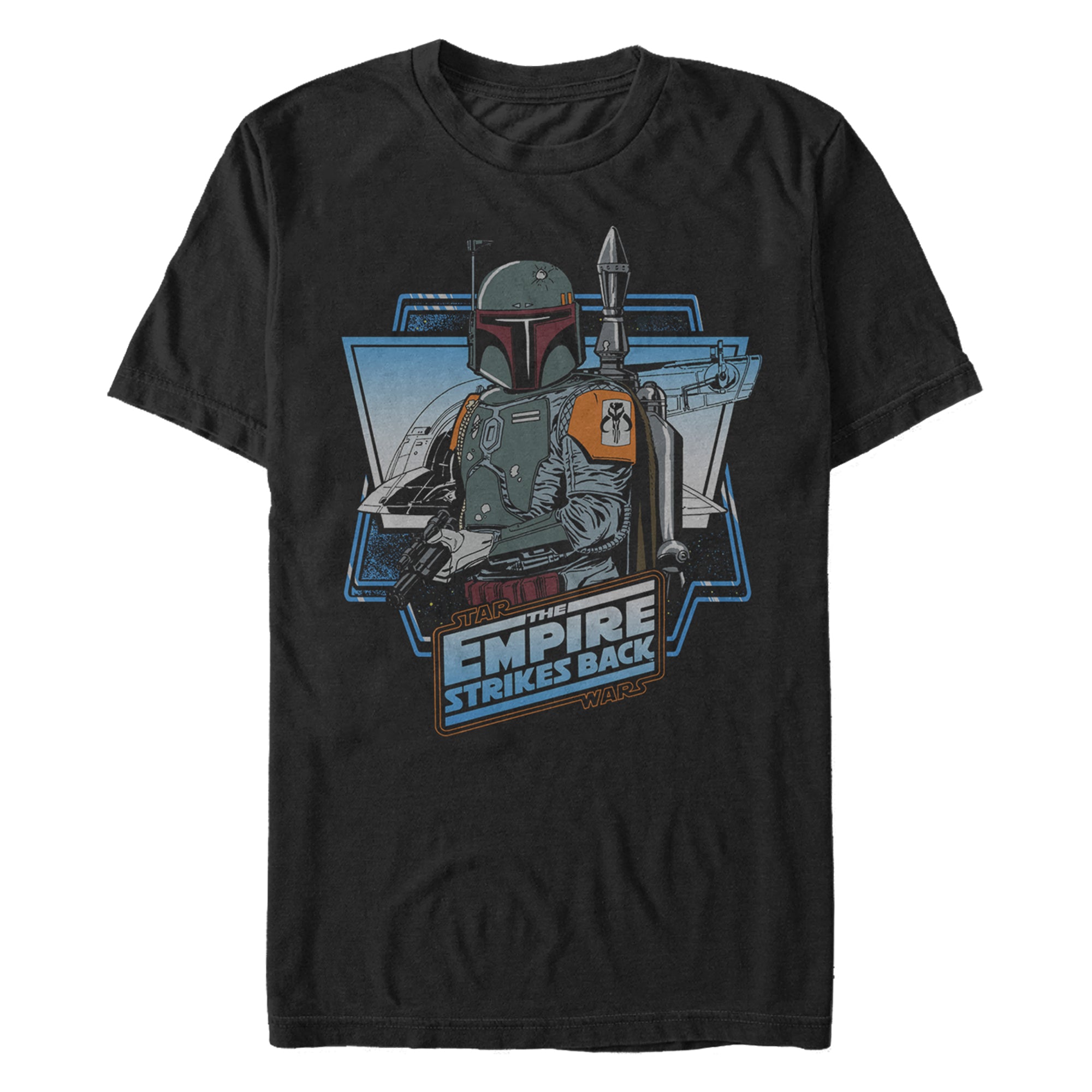 An image of a  Boba Fett The Empire Strikes Back Star Wars Unisex t-Shirt
