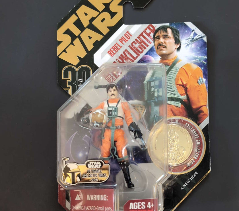 Star Wars 30th Anniversary Collection Lot of 8 Action Figures Lot D image 2