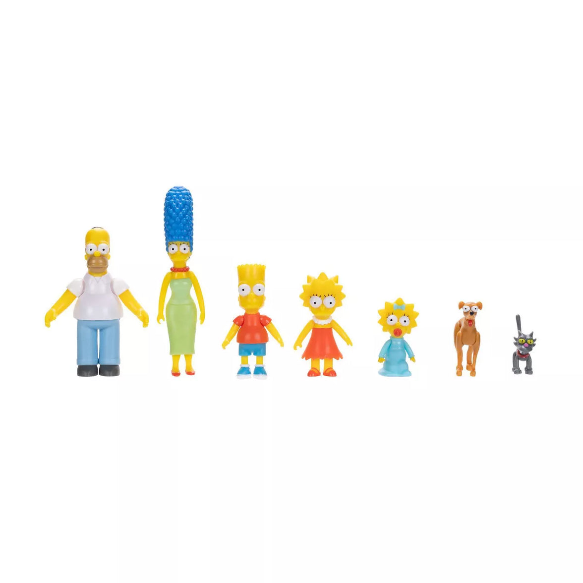 The Simpsons 👨‍🦲Family Multipack of 7 Action Figures 2 1/2" Scale image 6
