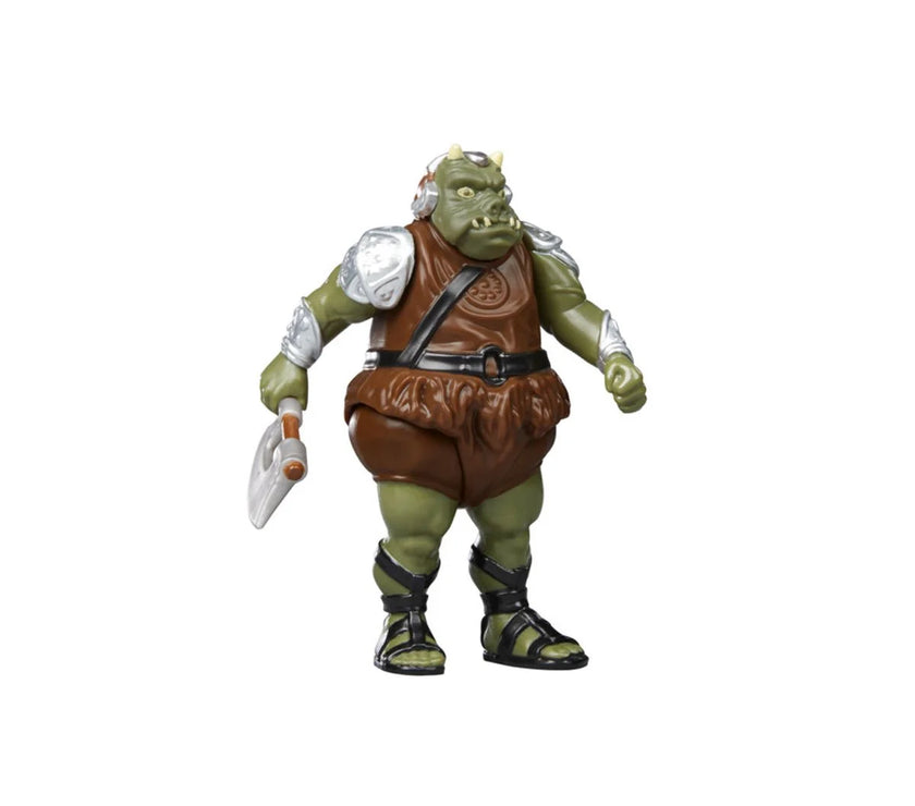 Kenner Gamorrean Guard action figure from Star Wars Retro Collection in 1:18 scale new in box