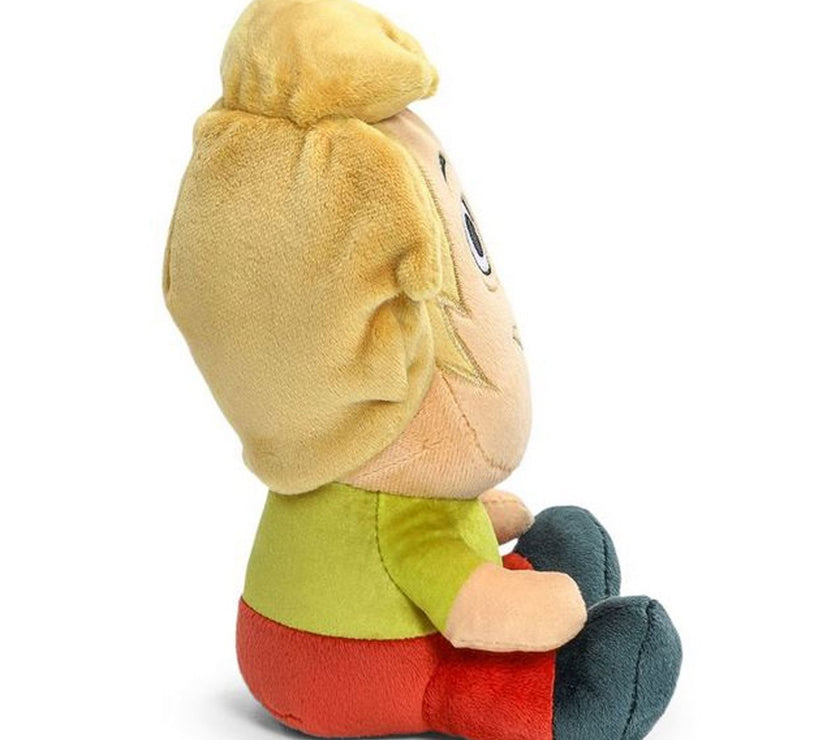 Scooby-Doo Shaggy 8-Inch Phunny Plush Figure - Perfect Companion for Mystery Solvers