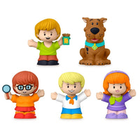 Scooby-Doo Mystery Inc Gang Fisher-Price Little People Collector 2.75-Inch Mini-Figure Set by Go Figment