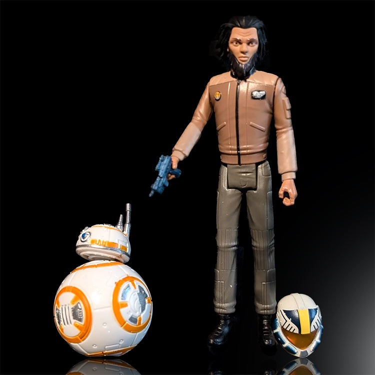 BB-8 and Jarek Star Wars Forcelink Force Link 3.75 Action Figure image 0
