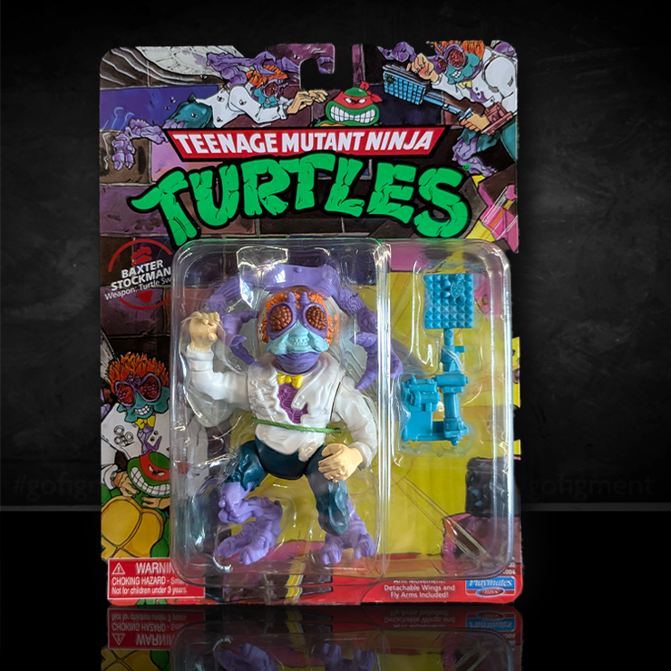 Baxter Fly TMNT Classic Mutants Action Figure 4.5 inch image 0