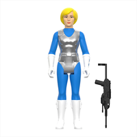 Glenda Helicopter co-pilot Action Figure GI Joe Reaction Plus 1:18 image 6