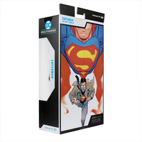 Superman Action Comics DC Multiverse Scratch & Dent 7" Action Figure image 5