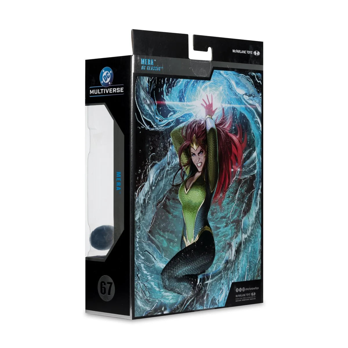 Mera 7" McFarlane Action Figure DC Multiverse Wave 16 Collector Edition boxed by McFarlane Toys