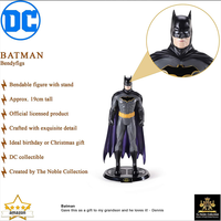 Noble Collection Batman Figure | BendyFig | DC Comics image 2