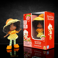 Strawberry Shortcake Orange Blossom 5.5" Scented Fashion Doll -New in Box image 7