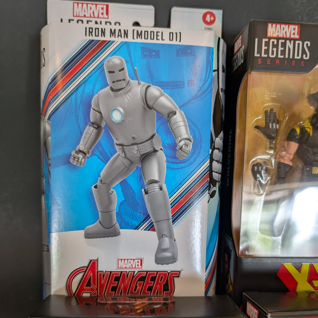 Wolverine and Iron Man Multi-Pack Marvel Legends 4 Action Figure Lot 6 inch image 4