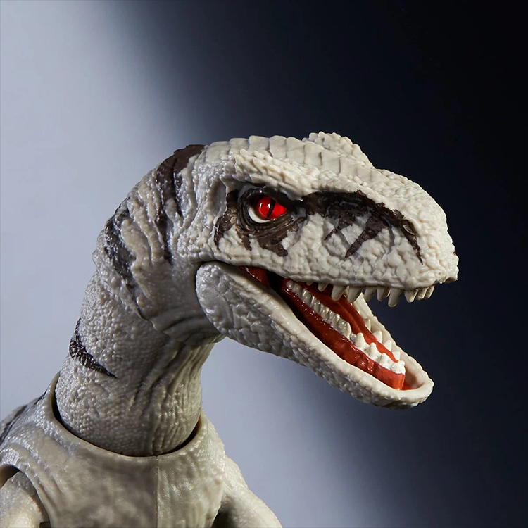 Jurassic World Hammond Collection Atrociraptor Ghost Action Figure Dominion NEW image 5