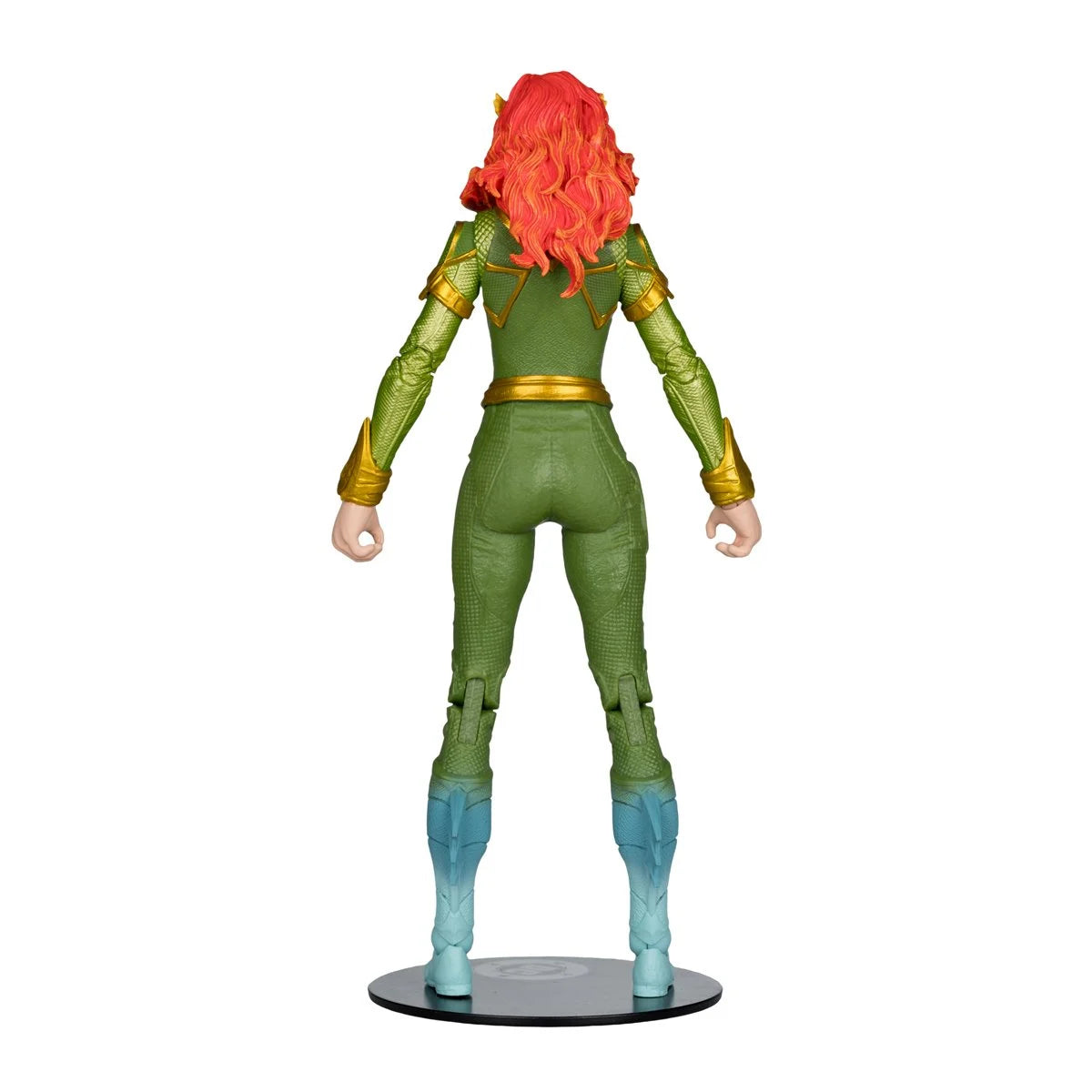 Mera Chase Variant 7" McFarlane Action Figure DC Multiverse Wave 16 by McFarlane Toys rear view