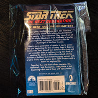 The Best and the Brightest: Star Trek The Next Generation Paperback Book image 1