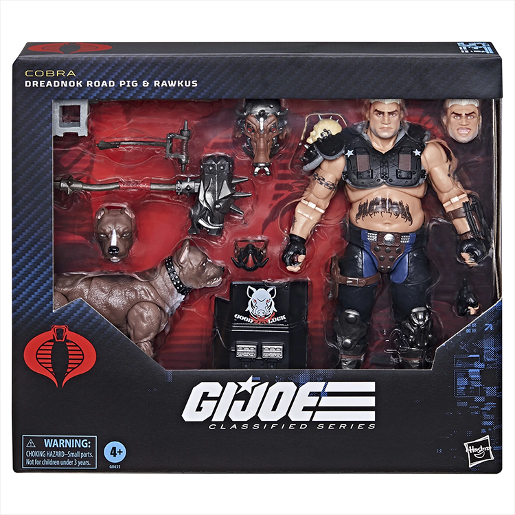 Dreadnok Road Pig Rakus Action Figure GI Joe Classified Series 1:12 image 10