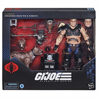 Dreadnok Road Pig Rakus Action Figure GI Joe Classified Series 1:12 image 10