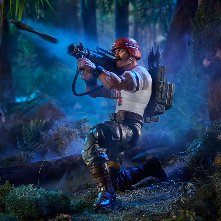 David L Bazooka Tiger Force Action Figure GI Joe Classified Series 6in image 6