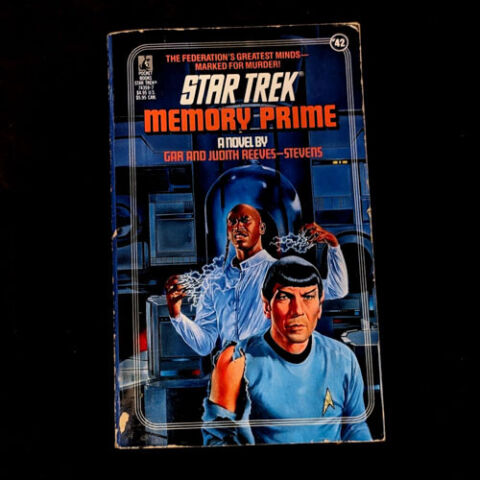 42 Memory Prime Star Trek The Original Series Paperback Book image 0