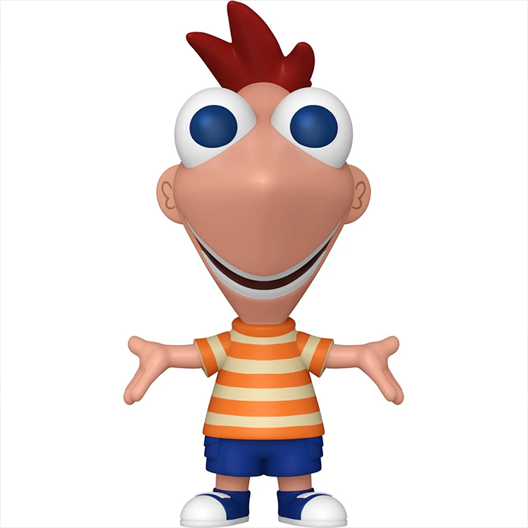 Phineas and Ferb Phineas Funko Pop! Vinyl Figure #1629 image 1