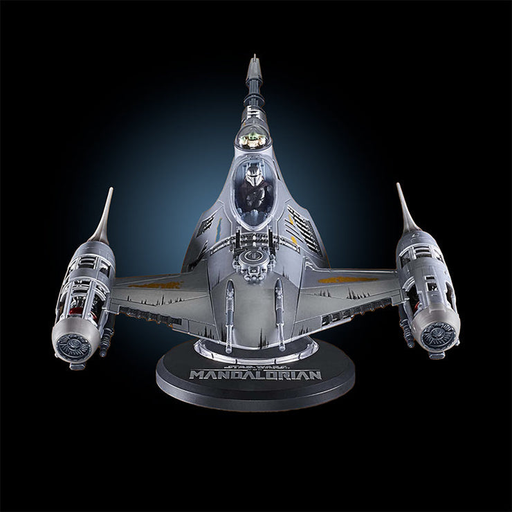 Mandalorian N-1 Starfighter Vehicle Star Wars: Vintage Collection VC-N1 image 2