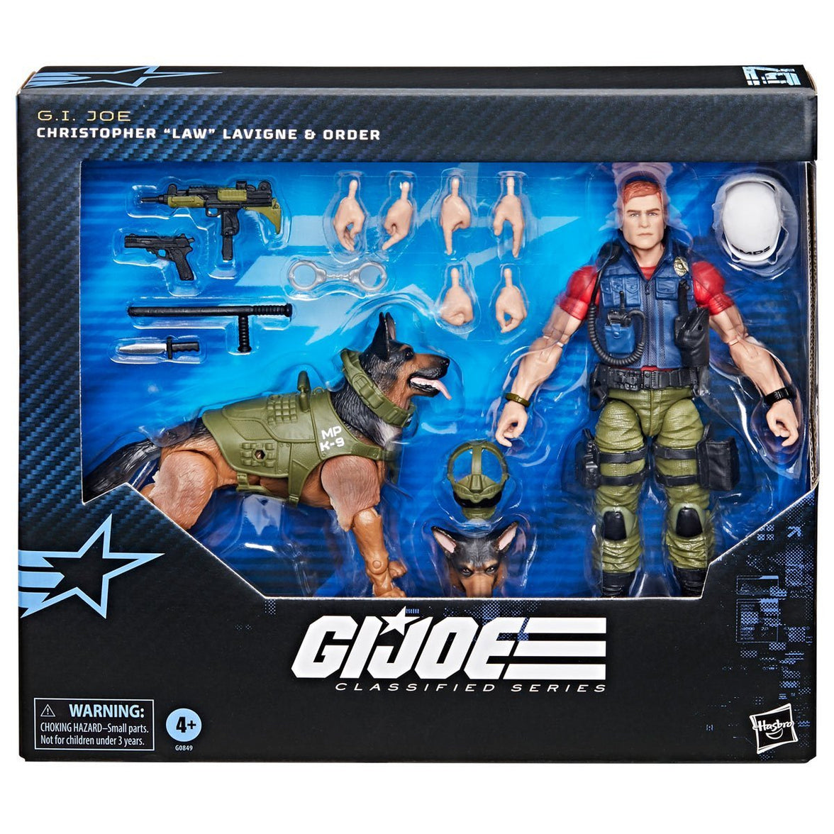 G.I. Joe Classified Series Christopher "Law" Lavigne & Order 6-Inch Action Figure