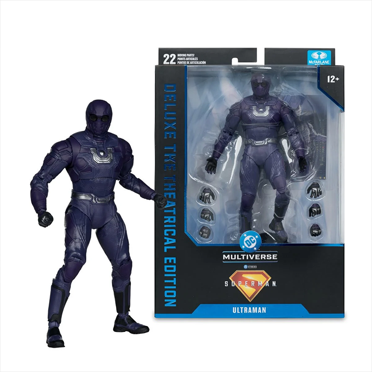 Ultraman DC Multiverse Deluxe Theatrical Edition 7" McFarlane Toys image 1