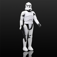 Clone Trooper Star Wars Retro Collection Action Figure 1:18 Scale ROTS image 1