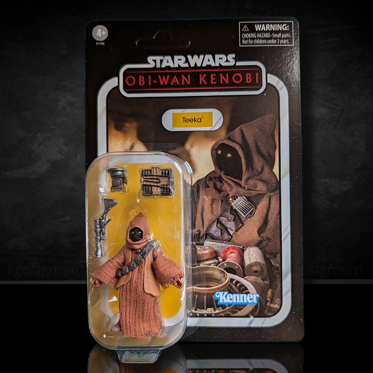 Jawa (Teeka) Action Figure Star Wars Vintage Collection VC-258 image 0