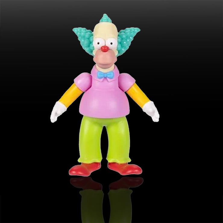 The Simpsons Krusty the Clown Action Figure 2 1/2" Scale image 1