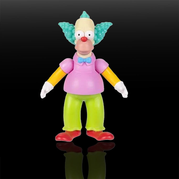 The Simpsons Krusty the Clown Action Figure 2 1/2" Scale image 1