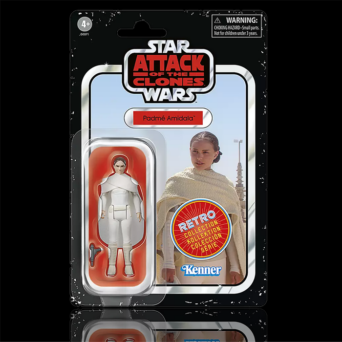Padmé Star Wars Retro Collection Action Figure 1:18 ROTS image 0