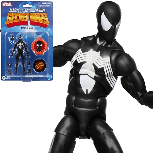 Spiderman ⭐ Marvel Legends 6" Action Figure Hasbro Secret Wars image 7