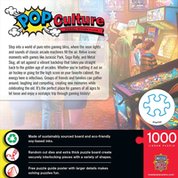 Pop Culture - Pinball Wizards Lair Puzzle Master Pieces 1000 Pieces image 2