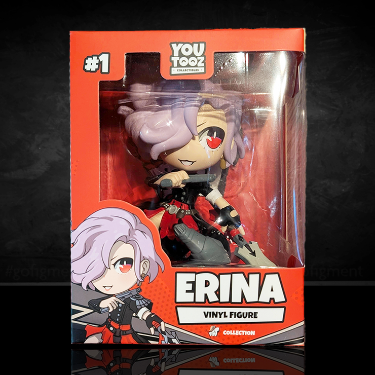 Erina Persona 5 Tactica Collection Vinyl Figure #1 image 0