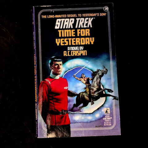 39 Time for Yesterday Star Trek The Original Series Paperback Book image 0
