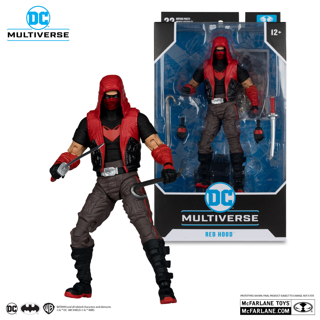 Red Hood Dawn of DC Multiverse Action Figure 7" image 0