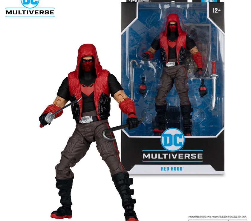 Red Hood Dawn of DC Multiverse Action Figure 7" image 0
