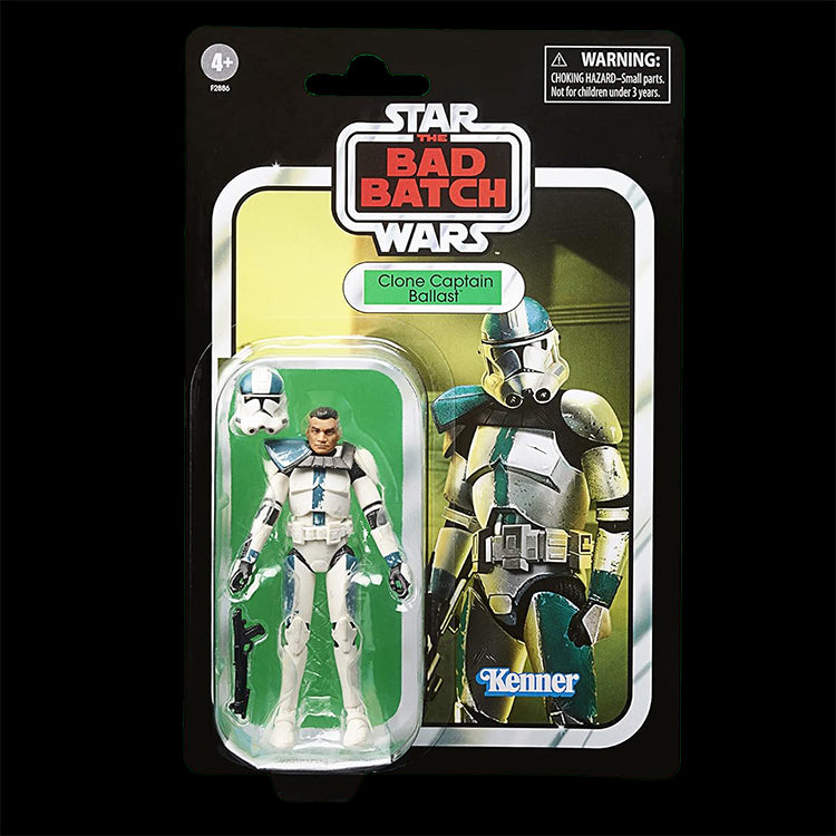 Clone Commander Ballast Action Figure Star Wars Vintage Collection VC-210 image 0