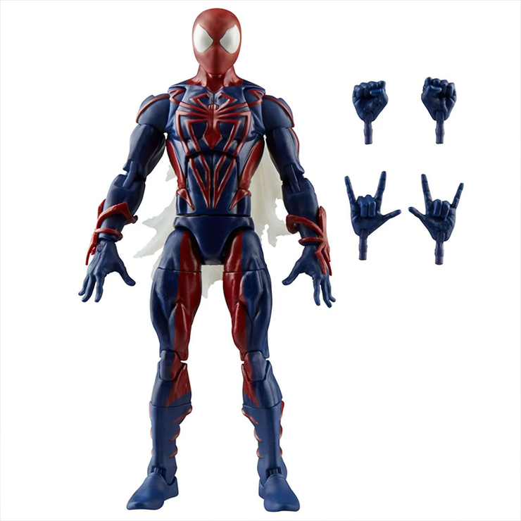 Spider-Man Marvel Legends Spider-Man Unlimited 6-Inch Action Figure image 2
