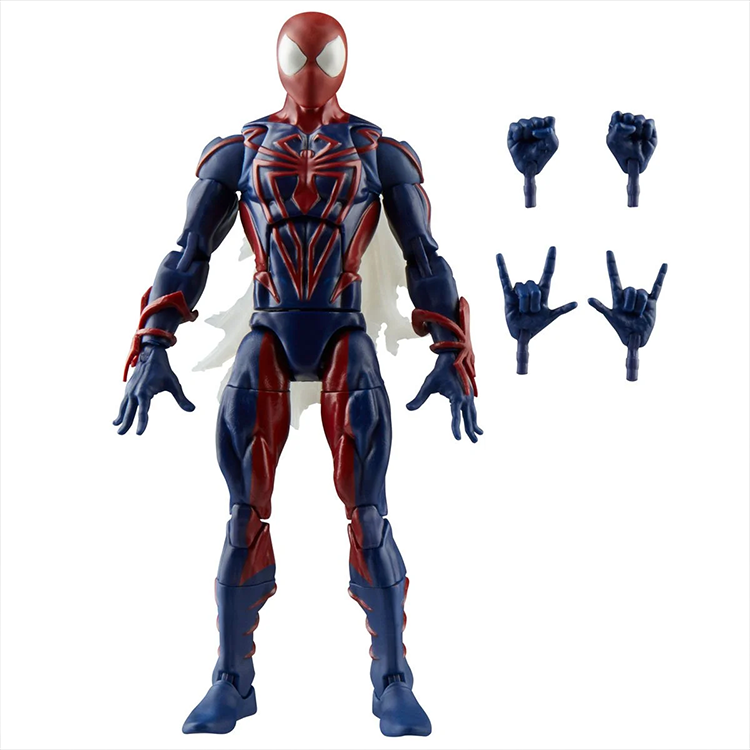 Spider-Man Marvel Legends Spider-Man Unlimited 6-Inch Action Figure image 2