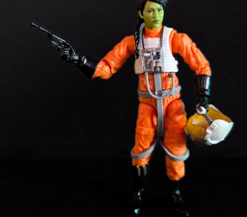 Star Wars The Vintage Collection X-Wing Pilot 3 3/4-Inch Action Figures 4-Pack image 10
