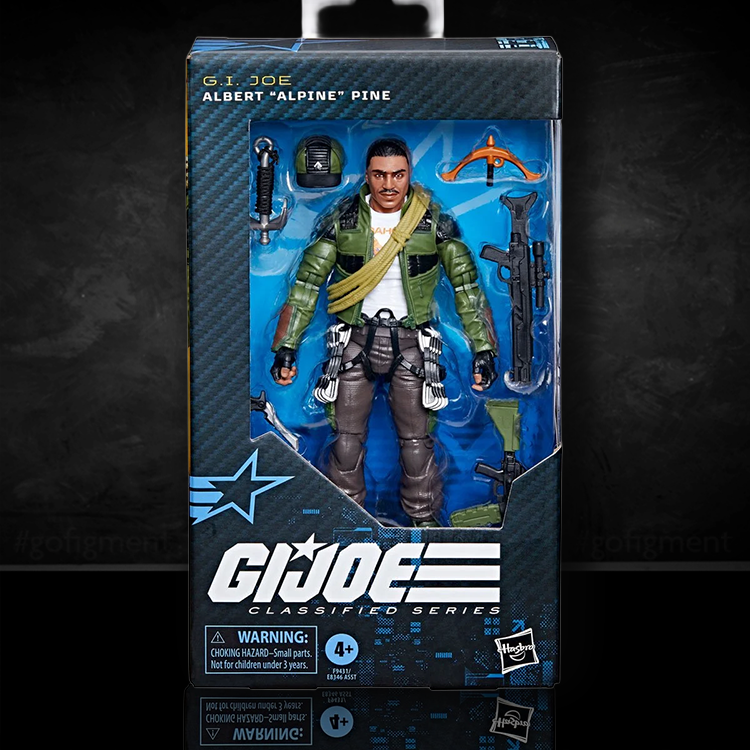 G.I. Joe Classified Series Albert “Alpine” Pine 6-Inch Action Figure image 0