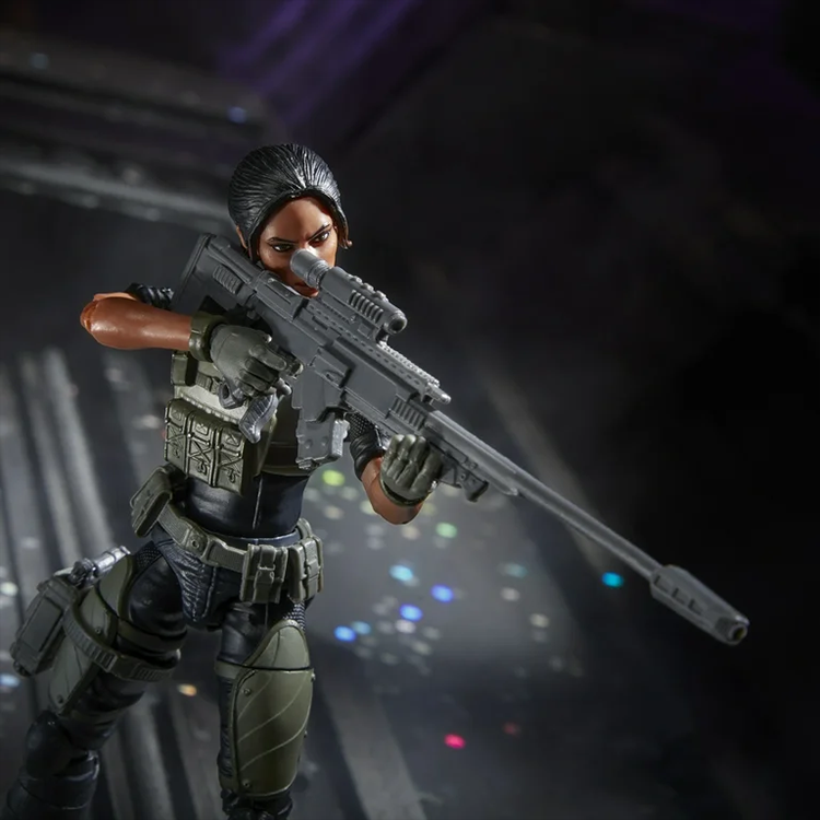 Nightforce Jodie "Shooter" Craig Action Figure GI Joe Classified Series 1:12 image 1