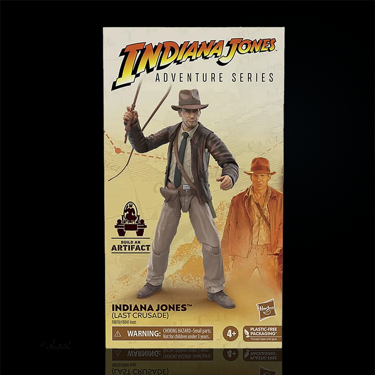 Indiana Jones (Last Crusade) Indiana Jones Adventure Series Action Figure image 0