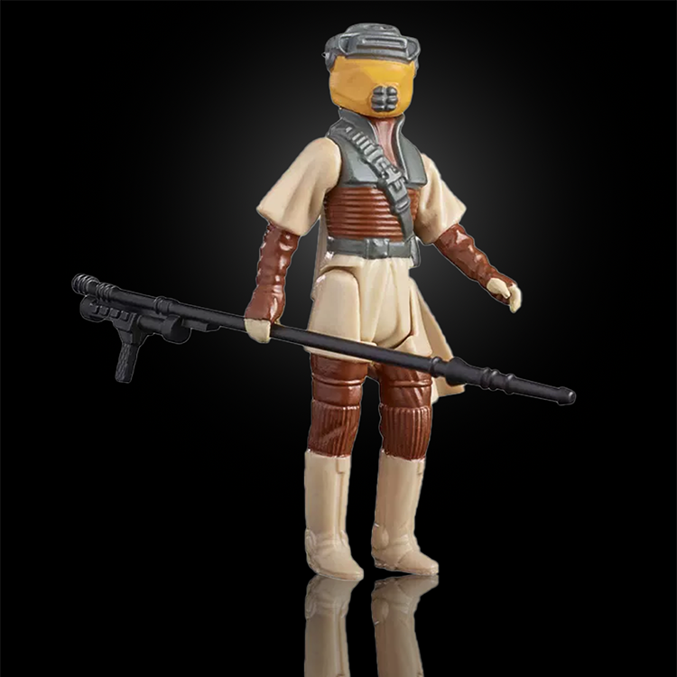 Princess Leia Boushh Star Wars Retro Collection Action Figure 1:18 ROTJ image 1