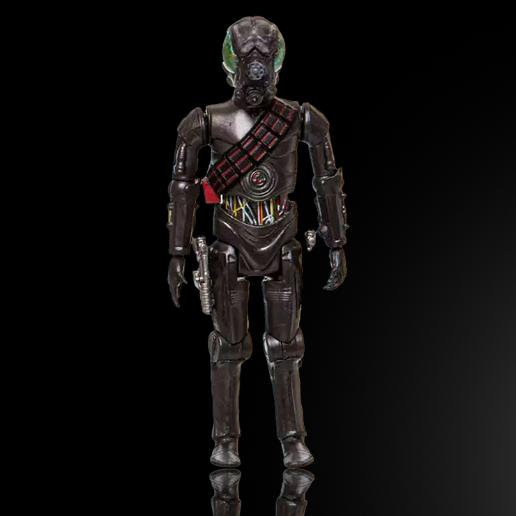 1-JAC Loose Star Wars 3.75 Droid Factory Action Figure image 0