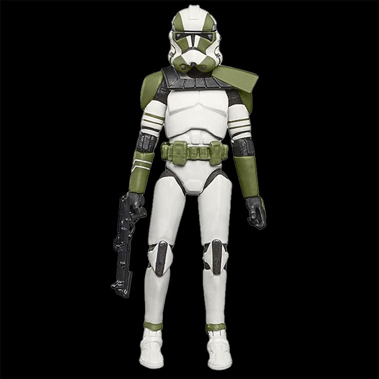 Clone Captain Grey Action Figure Star Wars Vintage Collection VC-209 image 1